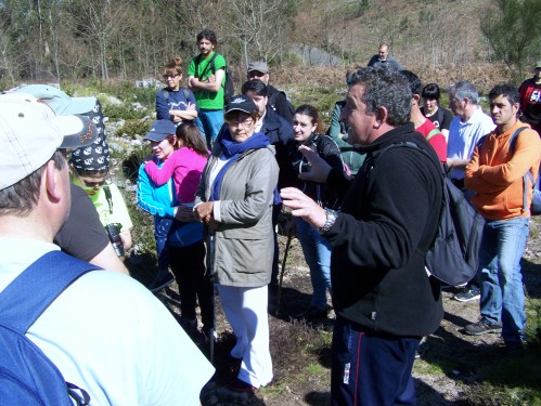 Ruta das mámoas na contorna de Castiñeiras