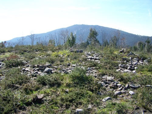Ruta das mámoas na contorna de Castiñeiras