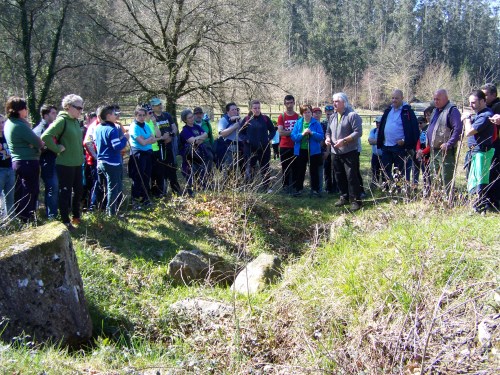 Ruta das mámoas na contorna de Castiñeiras