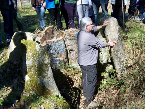 Ruta das mámoas na contorna de Castiñeiras