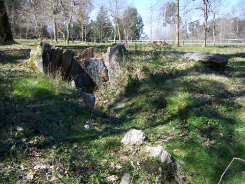 Ruta das mámoas na contorna de Castiñeiras