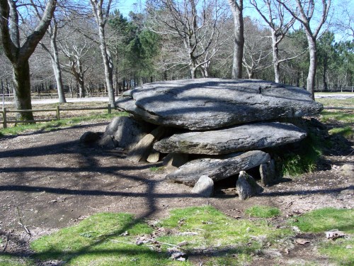 Ruta das mámoas na contorna de Castiñeiras