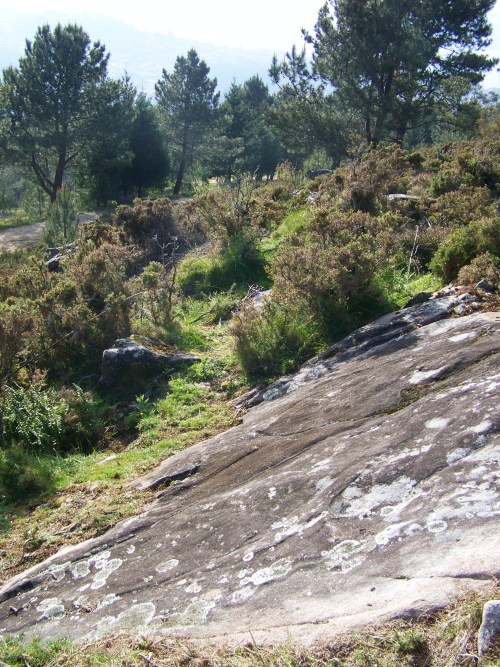 Gravados de Sete Camiños.