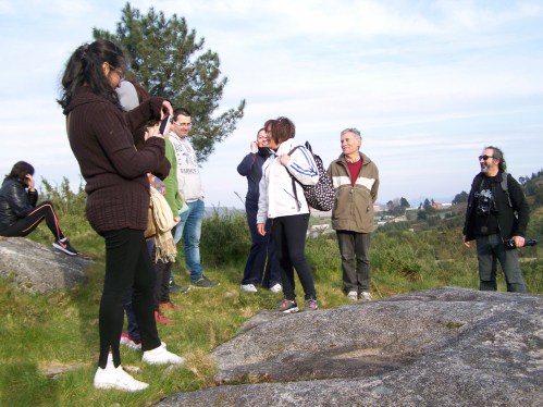 Petroglifos de Regato dos Buratos.