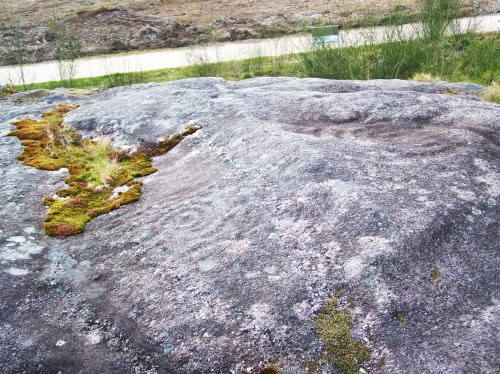 Petroglifos de Regato dos Buratos.
