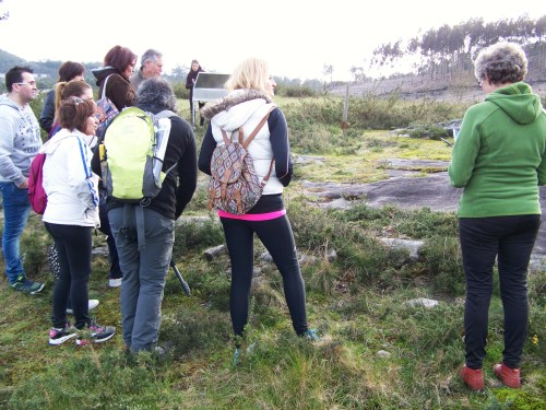 Petroglifos de Chan das Mouras.