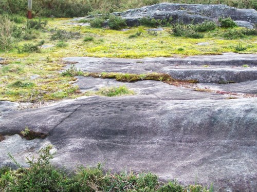 Petroglifos de Chan das Mouras.