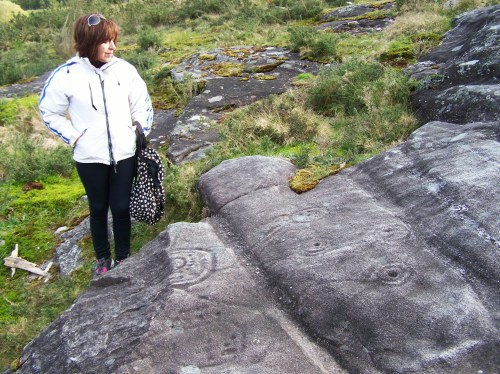 Petroglifos de Chan das Mouras.