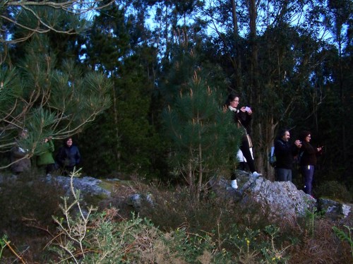 Descenso ao Alto do Pornedo.