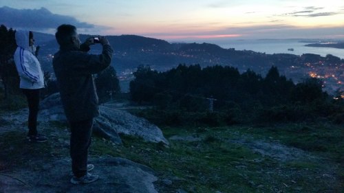 Descenso ao Alto do Pornedo