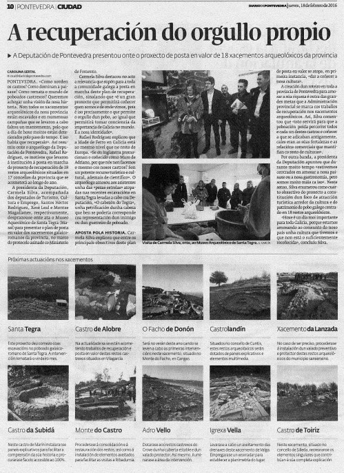 Diario, 18 febreiro 2016