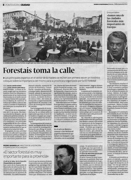 Diario, 18 marzo 2016