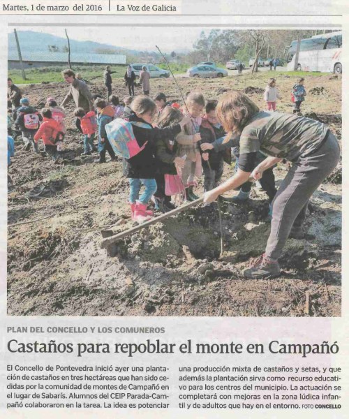 La Voz, 1 marzo 2016