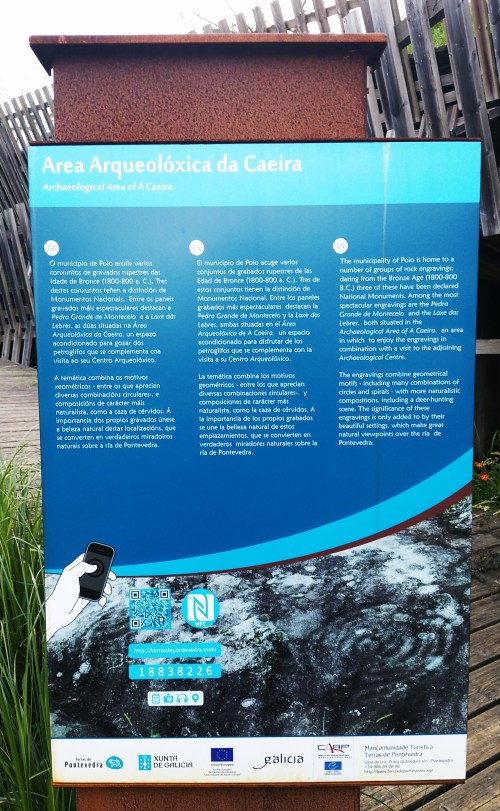 Área Arqueolóxica da Caeira.