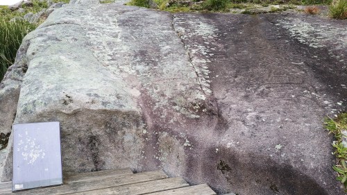 Laxe das Lebres: Área Arqueolóxica da Caeira.