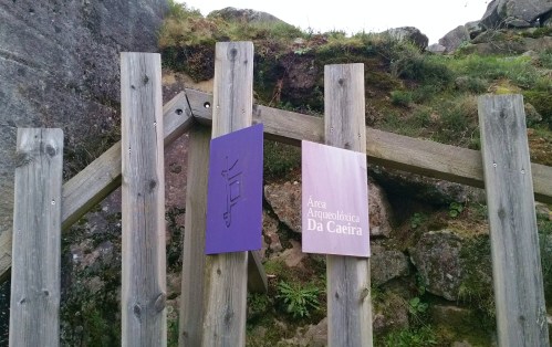 Área arqueolóxica da Caeira.