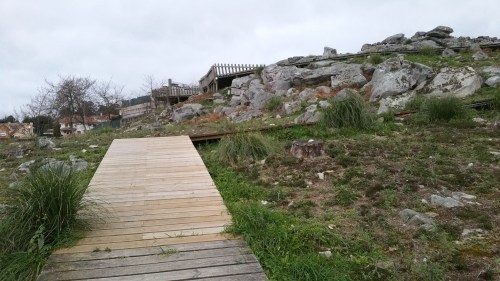 Área Arqueolóxica da Caeira.