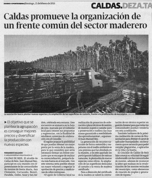 Diario, 21 febreiro 2016