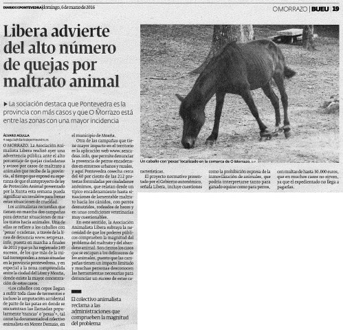 Diario, 6 marzo 2016