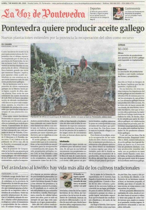 La Voz, 7 marzo 2016