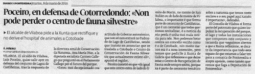 Diario, 8 marzo 2016