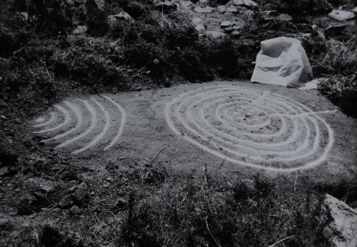 Petroglifos de Pornedo, por Carlos Paratcha (anos 50).