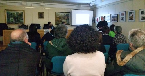 Charla sobre Castiñeiras organizada por Almuinha.