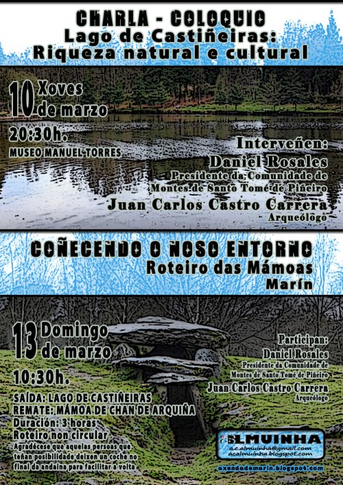 Actividades sobre o Lago de Castiñeiras