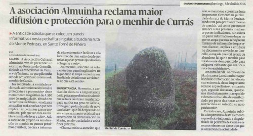 Diario, 3 abril 2016 