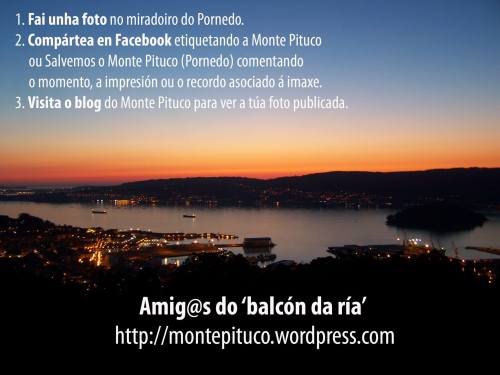 Amig@s do 'Balcón da ría'.