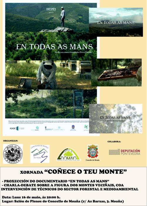 Coñece o teu monte, en Moaña