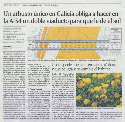 La Voz, 2 abril 2016