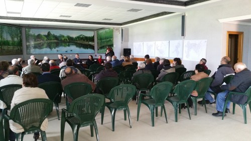 Reunión da Asociación de Propietarios de Monte Privado do Morrazo.