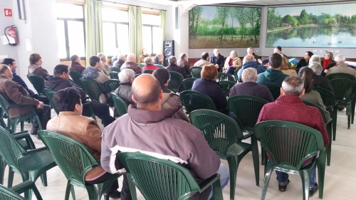 Reunión da Asociación de Propietarios de Monte Privado do Morrazo.