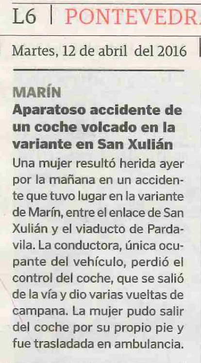 La Voz, 12 abril 2016