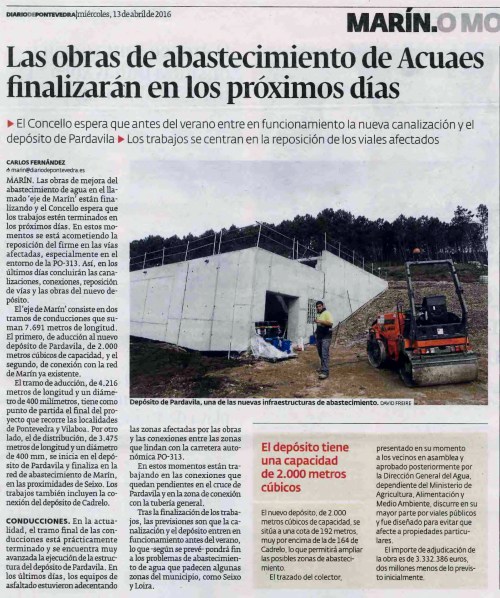 Diario, 13 abril 2016