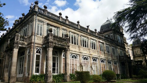 Pazo de Lourizán.