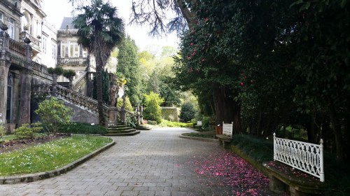 Pazo de Lourizán.