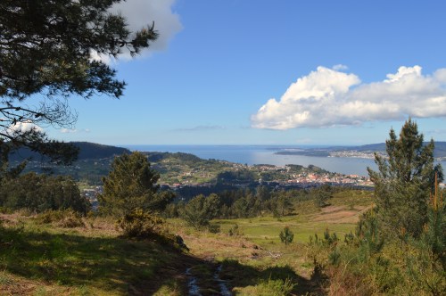 Ruta polo Espazo Natural e Arqueolóxico dos Sete Camiños organizada por Almuinha.