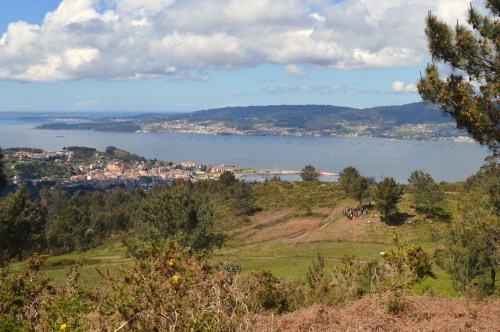 Ruta polo Espazo Natural e Arqueolóxico dos Sete Camiños organizada por Almuinha.