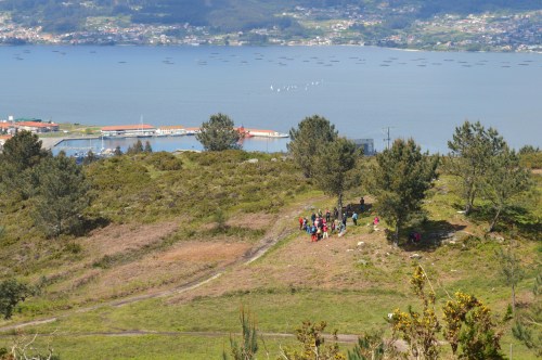 Ruta polo Espazo Natural e Arqueolóxico dos Sete Camiños organizada por Almuinha.