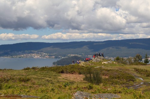 Ruta polo Espazo Natural e Arqueolóxico dos Sete Camiños organizada por Almuinha.
