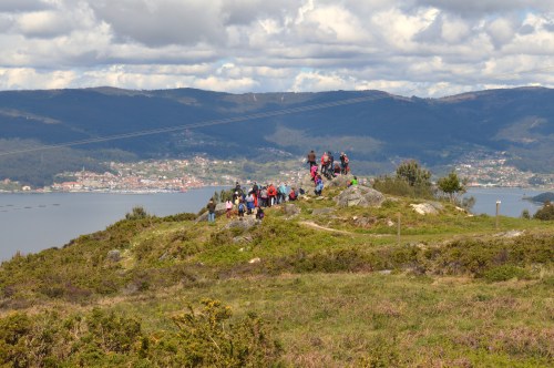Ruta polo Espazo Natural e Arqueolóxico dos Sete Camiños organizada por Almuinha.