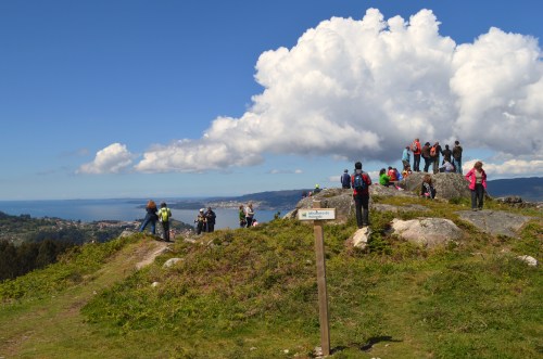 Ruta polo Espazo Natural e Arqueolóxico dos Sete Camiños organizada por Almuinha.