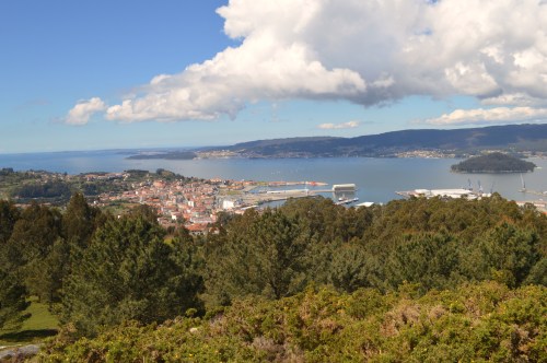 Ruta polo Espazo Natural e Arqueolóxico dos Sete Camiños organizada por Almuinha.