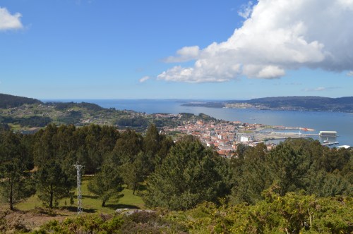 Ruta polo Espazo Natural e Arqueolóxico dos Sete Camiños organizada por Almuinha.
