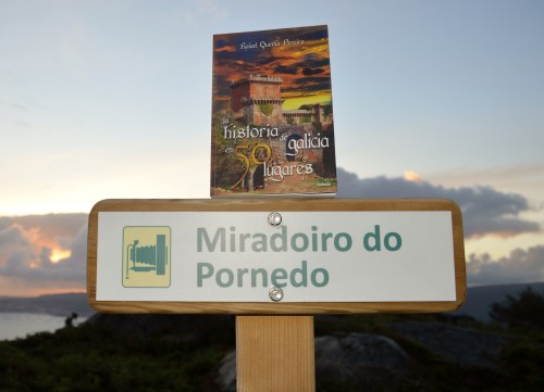 Día do libro no Monte Pituco (Pornedo).