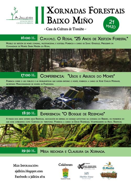 II Xornadas Forestais do Baixo Miño