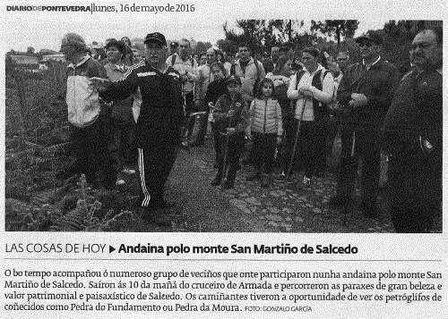 Diario, 16 maio 2016