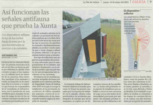 La Voz, 16 maio 2016